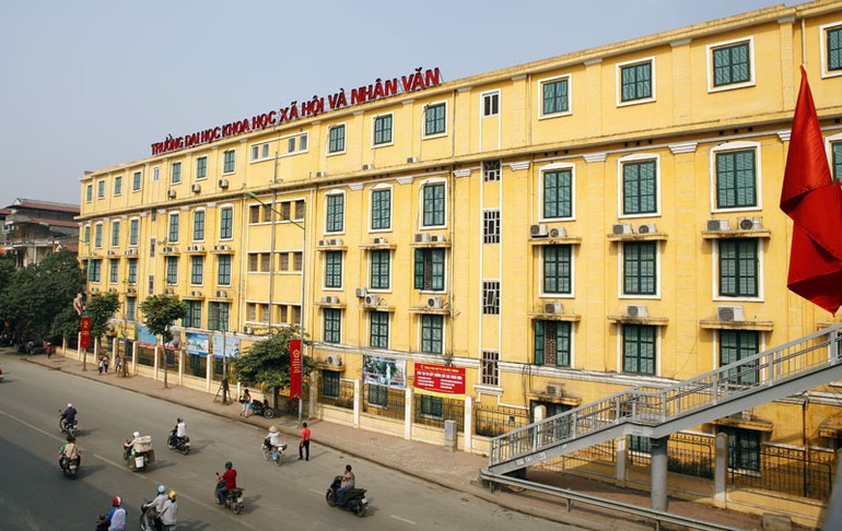Trường ĐH KHXH&NV TP.Hà Nội - nơi diễn ra chương trình